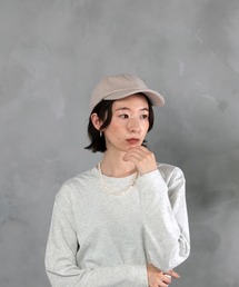 DRAW（ドロー）の「DRAW(ドロー) /メルトン キャップ（ユニセックス）（キャップ）」
