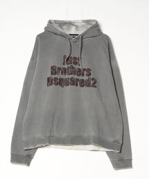 DSQUARED2(ディースクエアード)の「SWEATSHIRT /IBRA BLACK DSQUARED2(ディースクエアード)の「SWEATSHIRT /IBRA BLACK