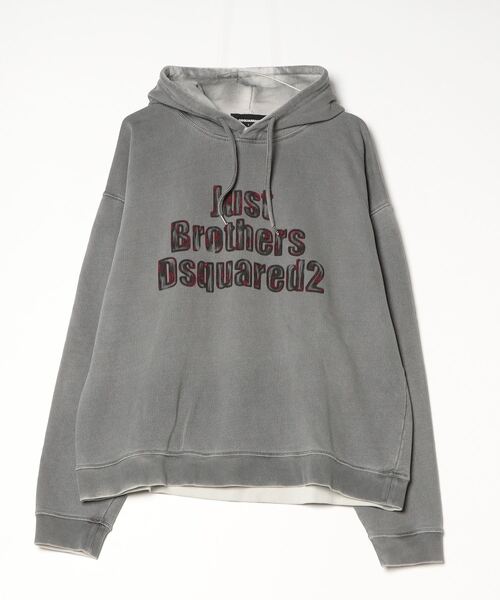 DSQUARED2（ディースクエアード）の「SWEATSHIRT /IBRA BLACK