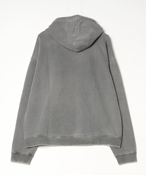 DSQUARED2(ディースクエアード)の「Relax Fit Hoodie Spray Dyed/0251(パーカー・メンズ・グレー・L/M)」の2枚目の写真