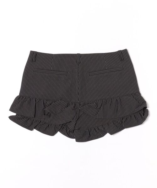 TINA：JOJUN（ティーナジョジュン）の「ピンストライプ ティアード ショートパンツ TINA：JOJUN（その他パンツ・レディース・ブラック/アイボリー・M/S）」の20枚目の写真