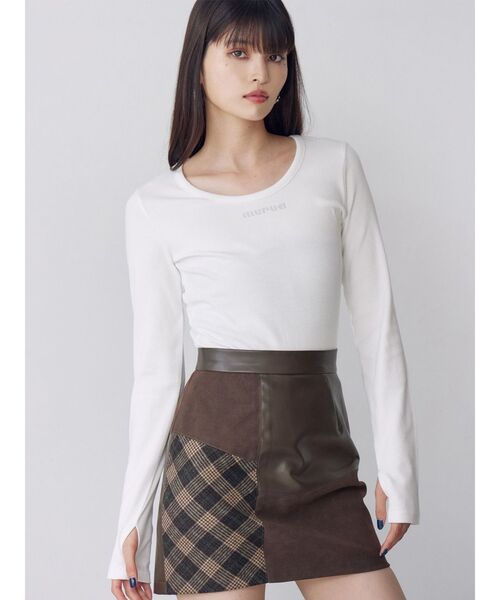 HOTFIXロゴテレコトップス（Tシャツ/カットソー）｜MURUA