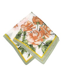 MIAN （ミアン）の「フラワーパターンマルチスカーフ（バンダナ/スカーフ）」