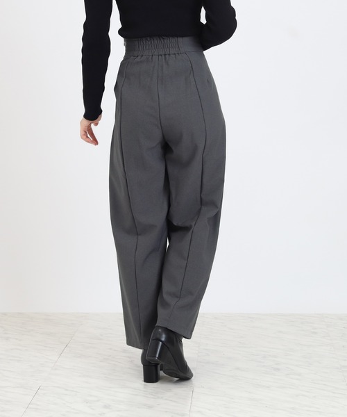 ASTORIA ODIER（アストリアオディール）の「クリアボタンワイドパンツ（その他パンツ・レディース・ブラック/チャコールグレー/ネイビー/キャメル・SMALL/MEDIUM/LARGE）」の20枚目の写真
