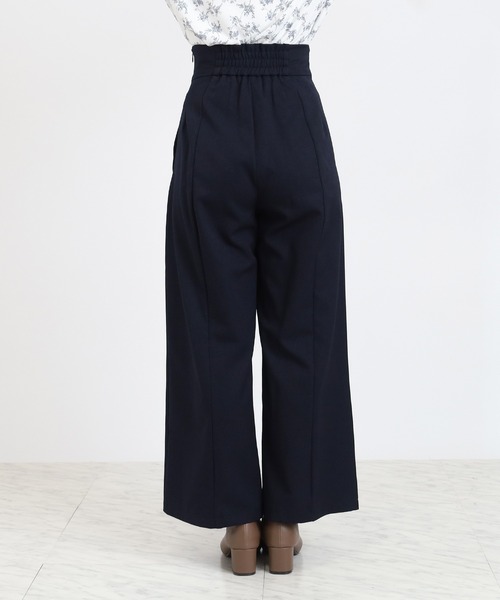 ASTORIA ODIER（アストリアオディール）の「クリアボタンワイドパンツ（その他パンツ・レディース・ブラック/チャコールグレー/ネイビー/キャメル・SMALL/MEDIUM/LARGE）」の11枚目の写真