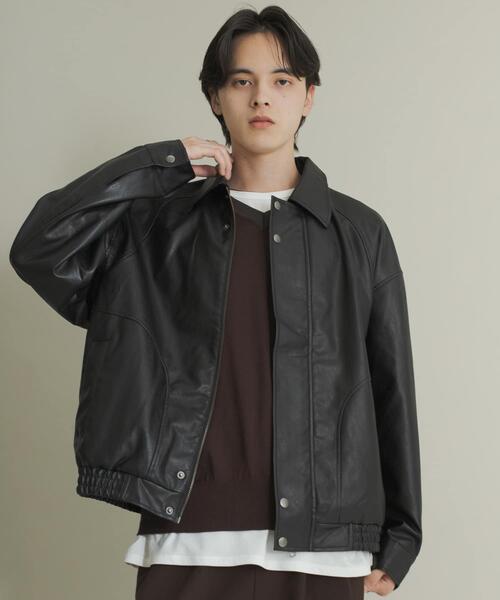 fceブルゾン　S 黒 セットアップ対応】Easy Active Wear ストレッチ 2WAYブルゾン （綿