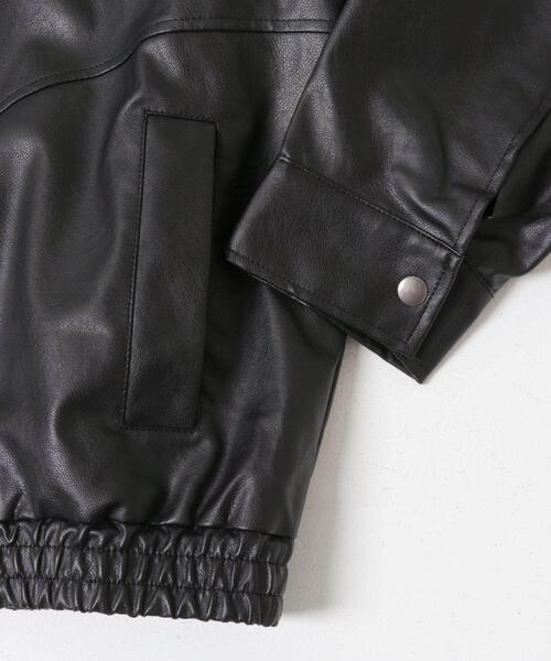 SENSE OF PLACE by URBAN RESEARCH（センスオブプレイスバイアーバンリサーチ）の「FLブルゾン（ブルゾン・メンズ・ブラック/ブラウン・SMALL/MEDIUM/LARGE）」の17枚目の写真