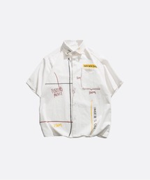 U:UME（ユーム）の「Mathematics Style Pattern Shirt（シャツ/ブラウス）」