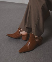Ameri | BUCKLE ANKLE SHOES(その他シューズ)