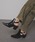 Ameri�i�A�����j�́uBUCKLE ANKLE SHOES�i���̑��V���[�Y�j�v�b�u���b�N