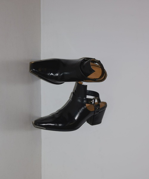 【新品・未使用】Ameri BUCKLE ANKLE SHOES セール】BUCKLE ANKLE SHOES（その他シューズ）｜Ameri（アメリ）の