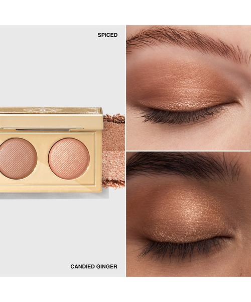 リュクス アイシャドウ デュオ【2025】（アイシャドウ）｜BOBBI BROWN