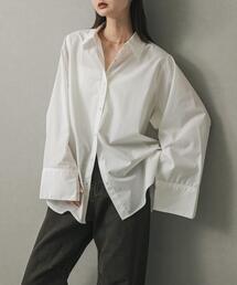 SENSE OF PLACE by URBAN RESEARCH | スリットスリーブルーズシャツ(シャツ/ブラウス)