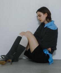 SENSE OF PLACE by URBAN RESEARCH | スリットスリーブルーズシャツ(シャツ/ブラウス)