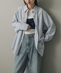 SENSE OF PLACE by URBAN RESEARCH | スリットスリーブルーズシャツ(シャツ/ブラウス)