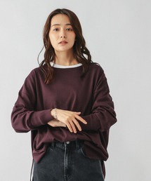 GLOBAL WORK | ドライタッチボートドルマンプルオーバー/499698(ニット/セーター)