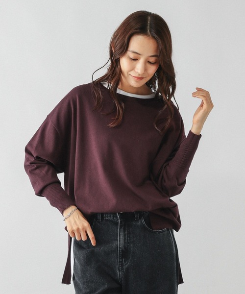 verybrain 2022AW ドルマンプルオーバー verybrain 2022AW ドルマンプルオーバー verybrain 2022AW