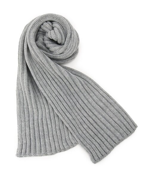 SHOO・LA・RUE（シューラルー）の「リブニットマフラー