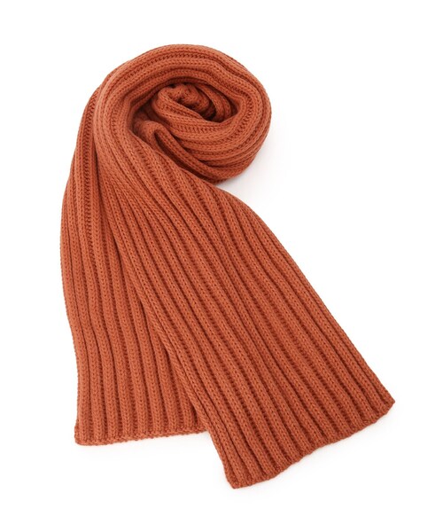 SHOO・LA・RUE（シューラルー）の「リブニットマフラー