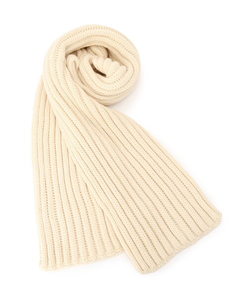 SHOO・LA・RUE（シューラルー）の「リブニットマフラー