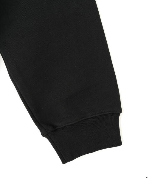 WHITELAND（ホワイトランド）の「WHITELAND/ホワイトランド/OVER SIZE CREW SWEAT（スウェット・メンズ・ブラック/アイボリー・F）」の9枚目の写真