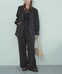 H.TOKYO（エイチトウキョウ）の「ルーズシルエット 2ピース テーラードジャケットセットアップ（スーツセット）」