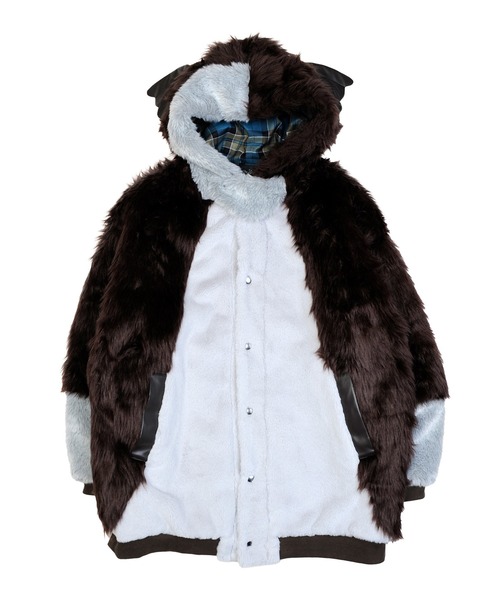 MILKBOY（ミルクボーイ）の「BAT EAR コート（その他アウター・レディース・A・FREE）」の3枚目の写真