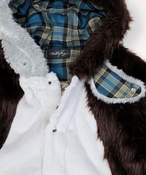 MILKBOY（ミルクボーイ）の「BAT EAR コート（その他アウター・レディース・A・FREE）」の15枚目の写真