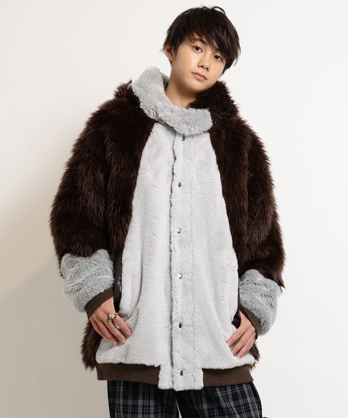 MILKBOY（ミルクボーイ）の「BAT EAR コート（その他アウター・レディース・A・FREE）」の5枚目の写真