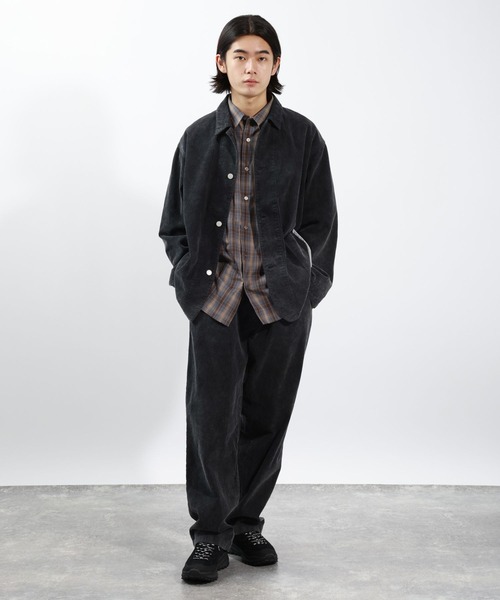 SMITH'S(スミス)の「【SMITH'S×BAYFLOW】別注コーデュロイワークスラックス(その他パンツ・メンズ・ブラック・LARGE/MEDIUM)」の5枚目の写真