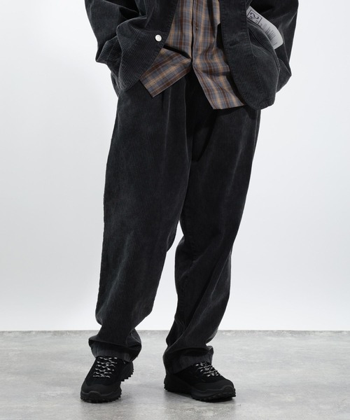 SMITH'S(スミス)の「【SMITH'S×BAYFLOW】別注コーデュロイワークスラックス(その他パンツ・メンズ・ブラック・LARGE/MEDIUM)」の7枚目の写真