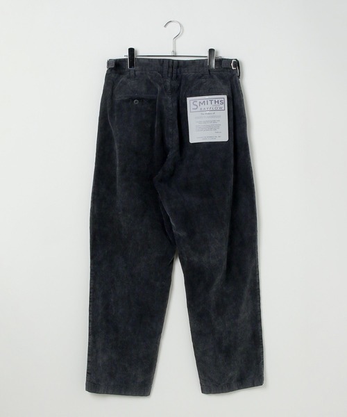 SMITH'S(スミス)の「【SMITH'S×BAYFLOW】別注コーデュロイワークスラックス(その他パンツ・メンズ・ブラック・LARGE/MEDIUM)」の12枚目の写真