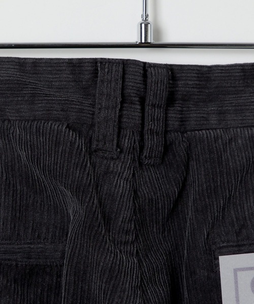 SMITH'S(スミス)の「【SMITH'S×BAYFLOW】別注コーデュロイワークスラックス(その他パンツ・メンズ・ブラック・LARGE/MEDIUM)」の6枚目の写真