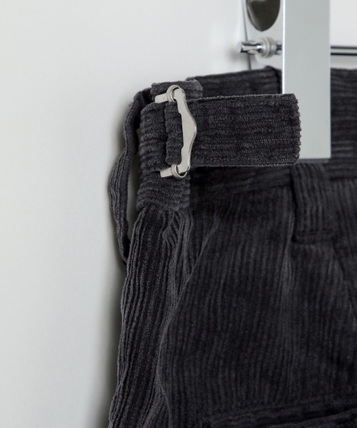 SMITH'S(スミス)の「【SMITH'S×BAYFLOW】別注コーデュロイワークスラックス(その他パンツ・メンズ・ブラック・LARGE/MEDIUM)」の4枚目の写真