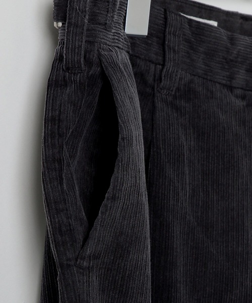 SMITH'S(スミス)の「【SMITH'S×BAYFLOW】別注コーデュロイワークスラックス(その他パンツ・メンズ・ブラック・LARGE/MEDIUM)」の9枚目の写真