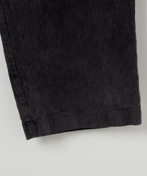 SMITH'S(スミス)の「【SMITH'S×BAYFLOW】別注コーデュロイワークスラックス(その他パンツ・メンズ・ブラック・LARGE/MEDIUM)」の2枚目の写真