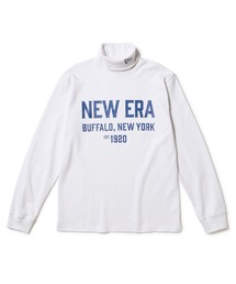 NEW ERA | NEW ERA GOLF/ニューエラゴルフ 長袖 タートルネック ウォーム Tシャツ 14669851/14669853(シャツ/ブラウス)