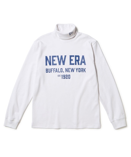NEW ERA（ニューエラ）の「NEW ERA GOLF/ニューエラゴルフ 長袖 タートルネック ウォーム Tシャツ 14669851/14669853（シャツ/ブラウス・メンズ・ブラック/ホワイト・L/M/XL/2XL）」の2枚目の写真