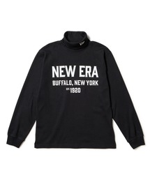 NEW ERA GOLF/ニューエラゴルフ 長袖 タートルネック ウォーム Tシャツ 14669851/14669853