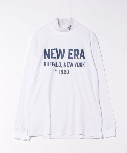 NEW ERA（ニューエラ）の「NEW ERA GOLF/ニューエラゴルフ 長袖 タートルネック ウォーム Tシャツ 14669851/14669853（シャツ/ブラウス・メンズ・ブラック/ホワイト・L/M/XL/2XL）」の14枚目の写真