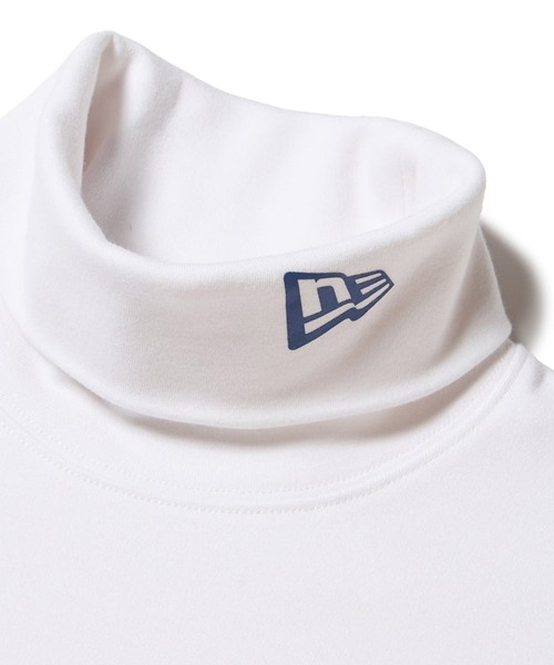 NEW ERA（ニューエラ）の「NEW ERA GOLF/ニューエラゴルフ 長袖 タートルネック ウォーム Tシャツ 14669851/14669853（シャツ/ブラウス・メンズ・ブラック/ホワイト・L/M/XL/2XL）」の5枚目の写真