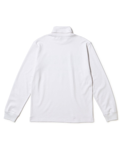 NEW ERA（ニューエラ）の「NEW ERA GOLF/ニューエラゴルフ 長袖 タートルネック ウォーム Tシャツ 14669851/14669853（シャツ/ブラウス・メンズ・ブラック/ホワイト・L/M/XL/2XL）」の4枚目の写真