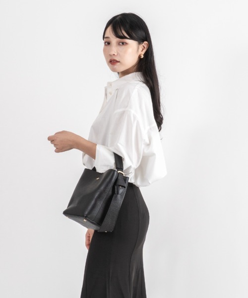 Rivel(リヴェル)の「【ANTONELLO MASI/アントネッロマージ】ショルダーバッグ ハンドバッグ イタリア製(ショルダーバッグ・レディース・ブラック・FREE)」の2枚目の写真