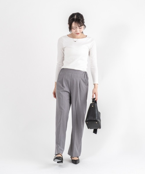 Rivel(リヴェル)の「【ANTONELLO MASI/アントネッロマージ】ショルダーバッグ ハンドバッグ イタリア製(ショルダーバッグ・レディース・ブラック・FREE)」の16枚目の写真