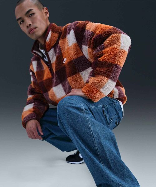 NIKE（ナイキ）の「ナイキ スポーツウェア メンズ ルーズ デニムパンツ / Nike Sportswear Men's Loose Denim Pants IM7606-431 Gym Blue（デニムパンツ・メンズ・ブルー・38/36/34/32/30/28/40）」の5枚目の写真