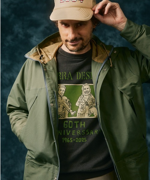 アウトドアの知恵が詰まった日本製の一着＞【SIERRA DESIGINS