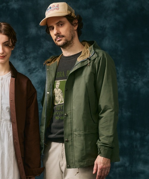 アウトドアの知恵が詰まった日本製の一着＞【SIERRA DESIGINS