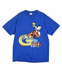 DISNEY VINTAGE | 【USED】90’s Velva Sheen “Disney/Goofy” キャラクター Tシャツ USA製(Tシャツ/カットソー)