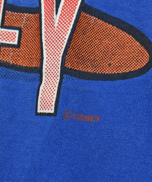 DISNEY VINTAGE（ディズニーヴィンテージ）の「【USED】90’s Velva Sheen “Disney/Goofy” キャラクター Tシャツ USA製（Tシャツ/カットソー・メンズ・ブルー・X-LARGE）」の3枚目の写真