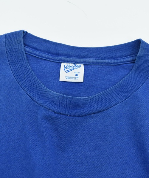 DISNEY VINTAGE（ディズニーヴィンテージ）の「【USED】90’s Velva Sheen “Disney/Goofy” キャラクター Tシャツ USA製（Tシャツ/カットソー・メンズ・ブルー・X-LARGE）」の6枚目の写真